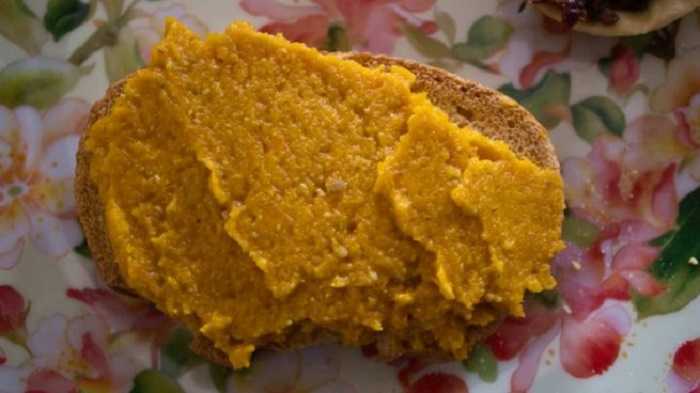 Paté de zanahoria