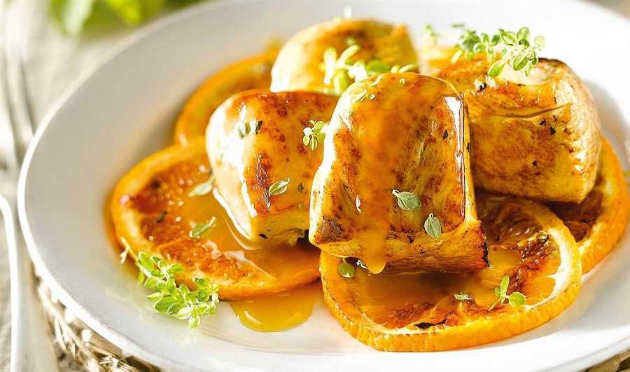Filete de pavo en salsa de naranja y cardamomo negro: rica receta