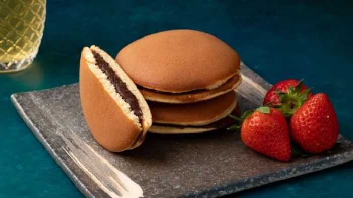 Dorayaki de chocolate