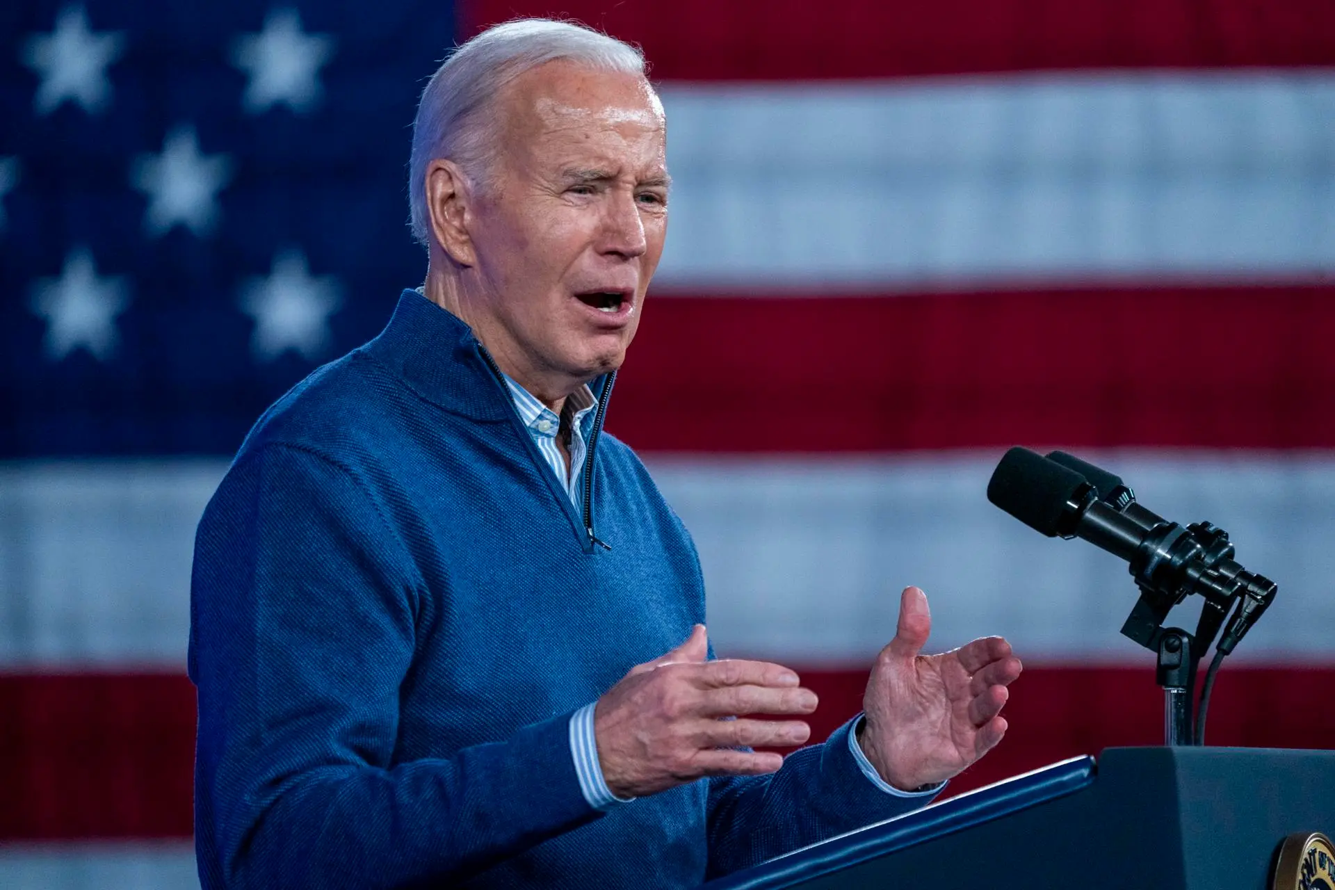 Joe Biden, presidente de EE.UU. EFE/EPA/Shawn Thew