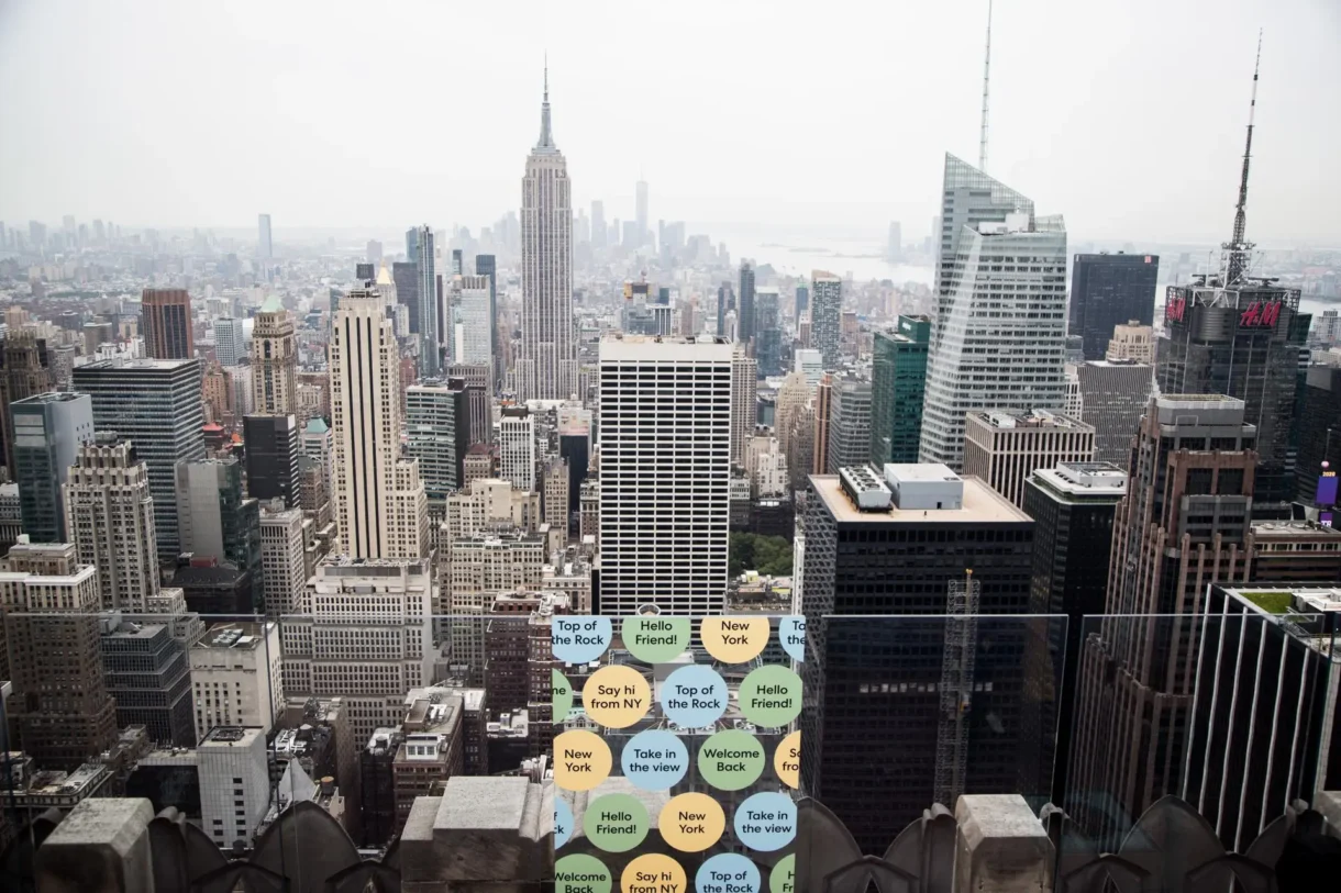 Vista panorámica de Nueva York, en una fotografía de archivo. EFE/ Alba Vigaray