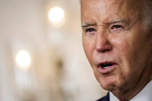 El presidente de EE.UU., Joe Biden, en una fotografía de archivo. EFE/ Samuel Corum/Pool