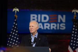 El presidente de EE.UU. Joe Biden. EFE/EPA/JESSICA MCGOWAN