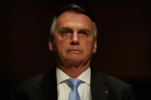 El expresidente de Brasil Jair Bolsonaro, en una fotografía de archivo. EFE/ Isaac Fontana