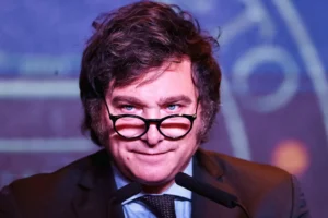 El presidente de Argentina, Javier Milei, en una fotografía de archivo. EFE/ Juan Ignacio Roncoroni