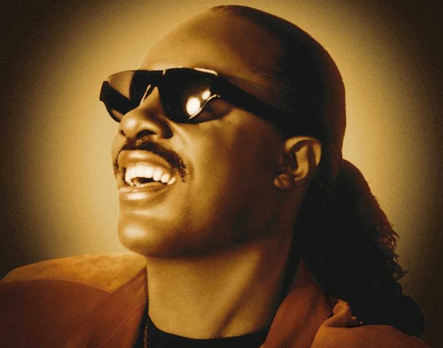Stevie Wonder no es ciego