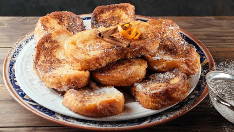 Torrijas caseras de crema de pistachos: así se preparan