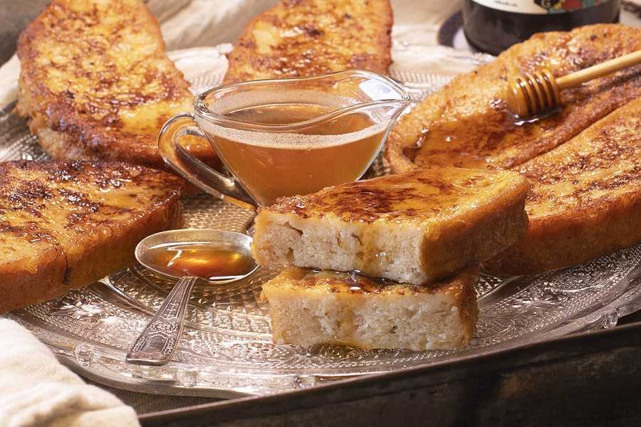 Torrijas de miel: sabrosa receta para toda la familia