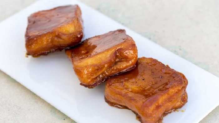 Torrijas de miel