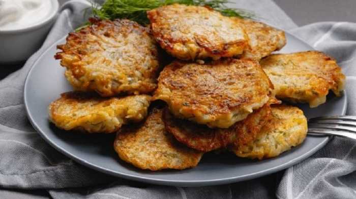 Tortitas de lentejas y queso