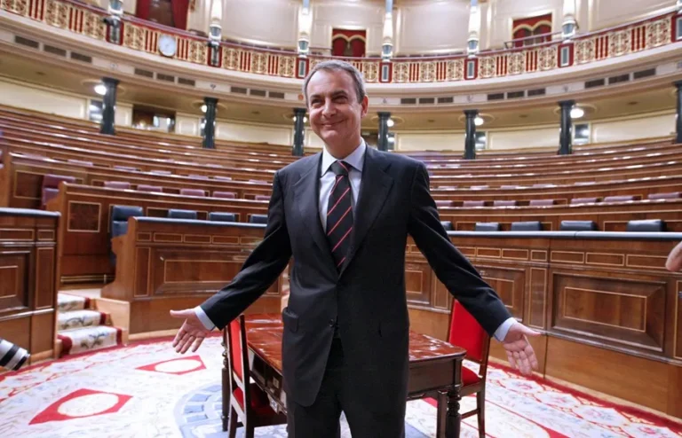 José Luis Rodríguez Zapatero, recién investido presidente del Gobierno. EFE/Manuel H. de León