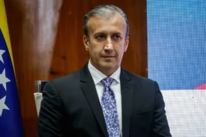 El exministro de Petróleo de Venezuela Tareck El Aissami. EFE/Miguel Gutiérrez