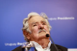 El expresidente de Uruguay José Mujica. EFE/Alex Gutiérrez Páez