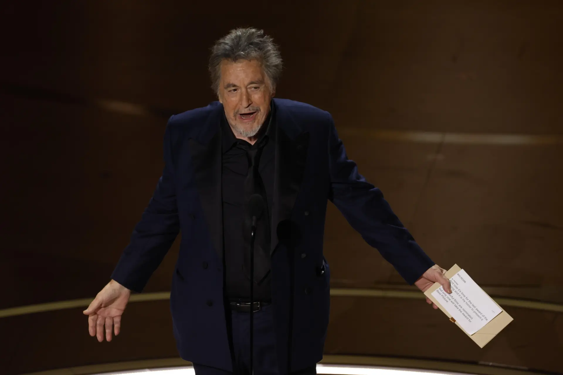 El actor estadounidense Al Pacino. EFE/Caroline Brehman