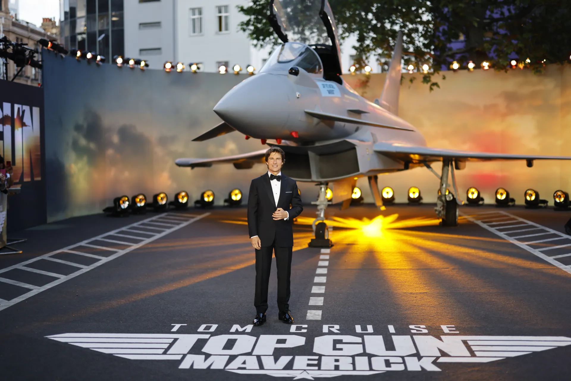 Fotografía de archivo en la que se ve alk actor Tom Cruise durante el estreno de la película 'Top Gun: Maverick' en Londres. EFE/EPA/TOLGA AKMEN