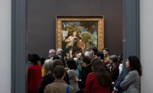 Vista de una galería del Museo Metropolitano de Arte de Nueva York (Met). EFE/Justin Lane