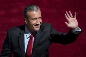 Fotografía de archivo del exministro de Petróleos de Venezuela Tareck El Aissami. EFE/Rayner Peña