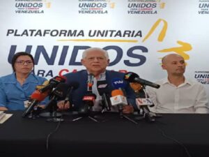 Plataforma Unitaria se declara en sesión permanente para garantizar una ...