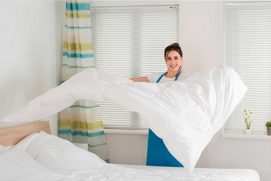 Cama limpia: conoce cada cuánto hay que cambiar las sábanas