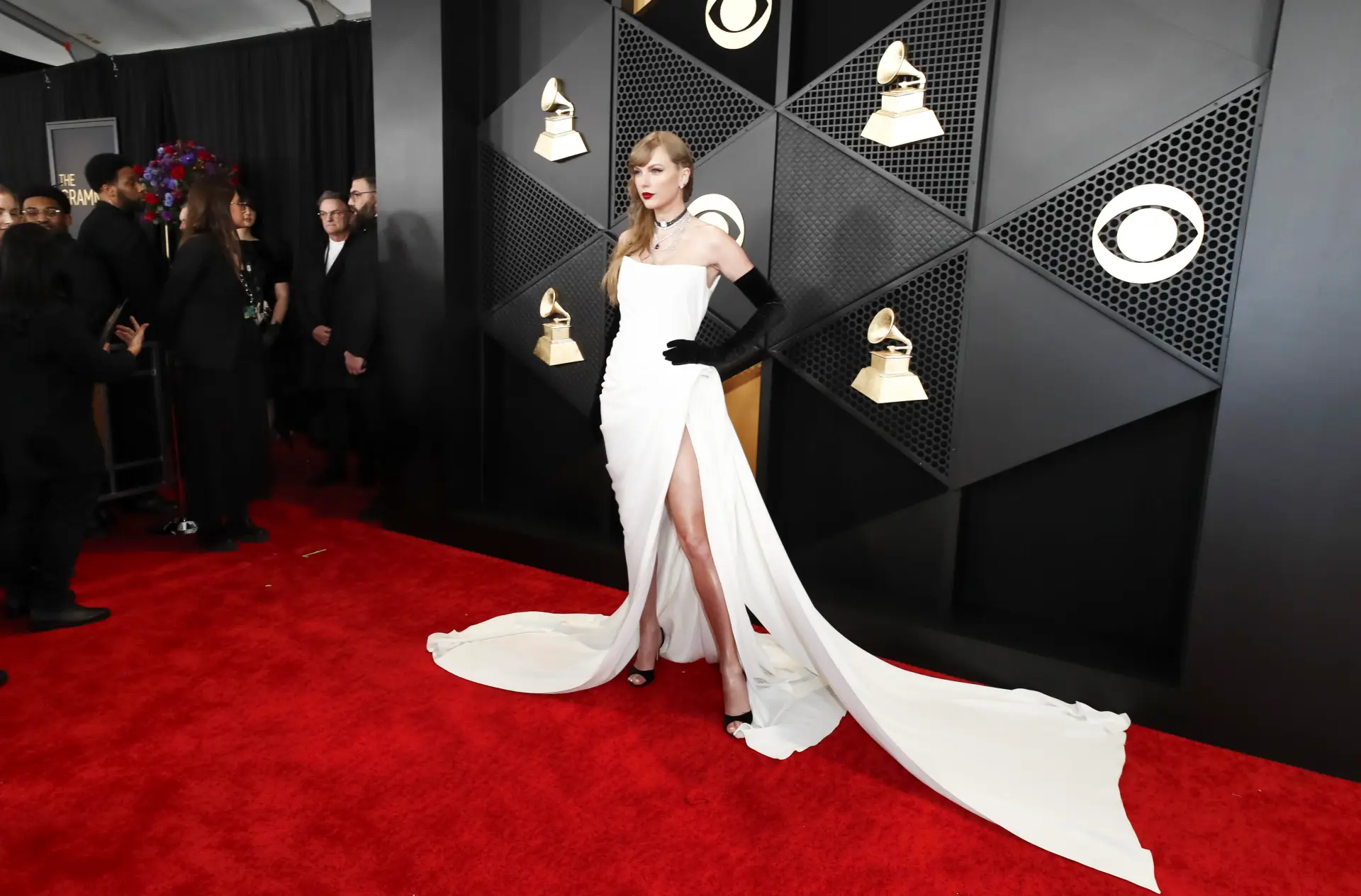 La cantante estadounidense Taylor Swift. EFE/Caroline Brehman