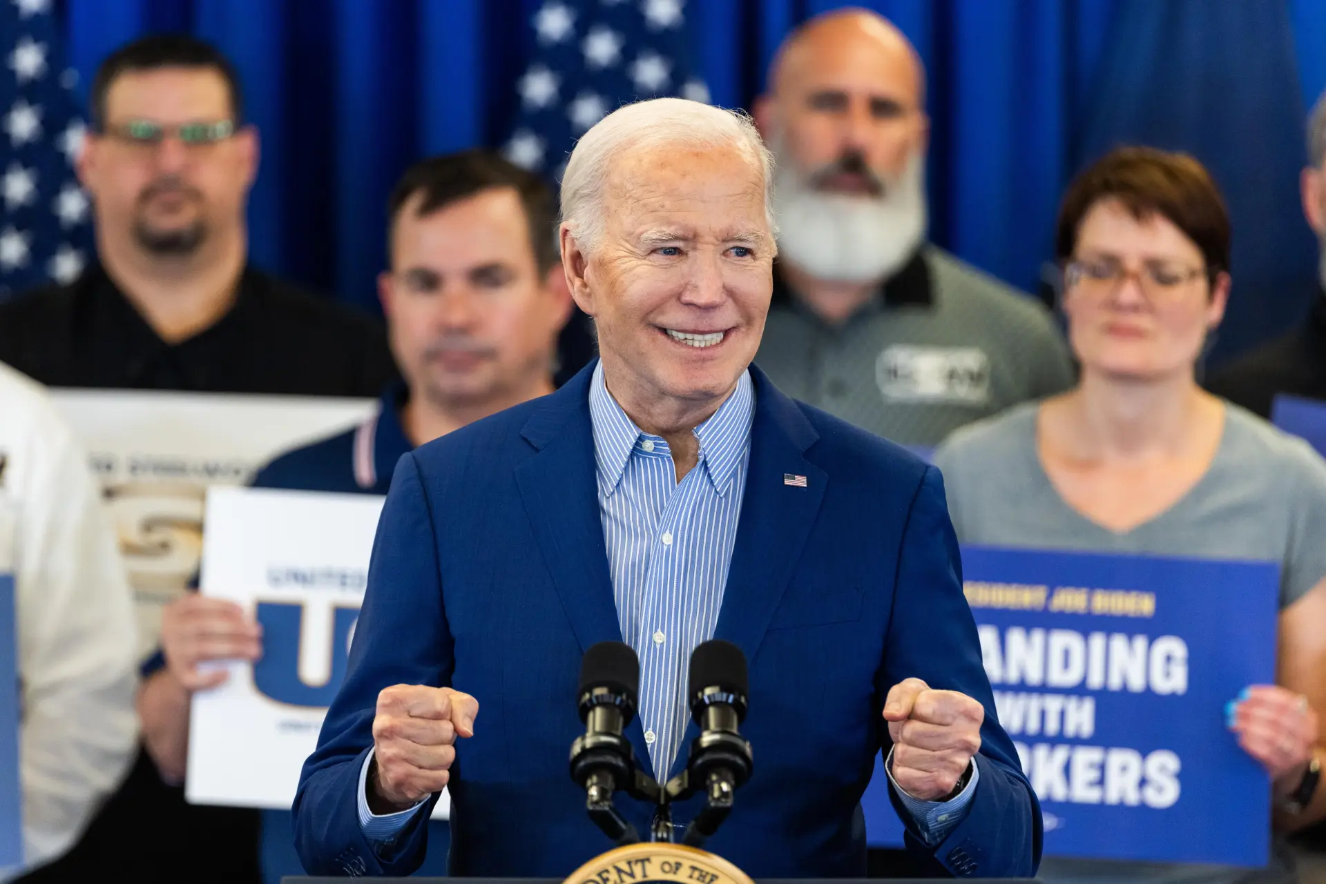 El presidente de Estados Unidos, Joe Biden. EFE/EPA/Jim Lo Scalzo