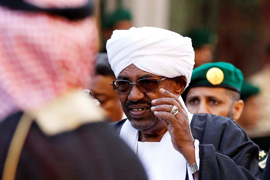 Fotografía de archivo del expresidente sudanés Omar al-Bashir. EFE/ Ahmed Yosri
