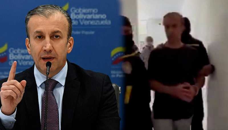 Detienen a Tareck El Aissami