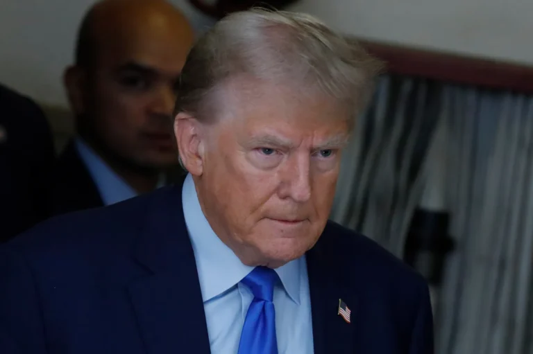 El expresidente de EE.UU. Donald Trump, en una fotografía de archivo. EFE/ Peter Foley