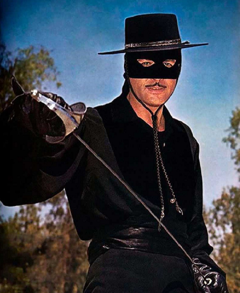 Guy Williams fue el actor mejor pagado por su rol de El Zorro
