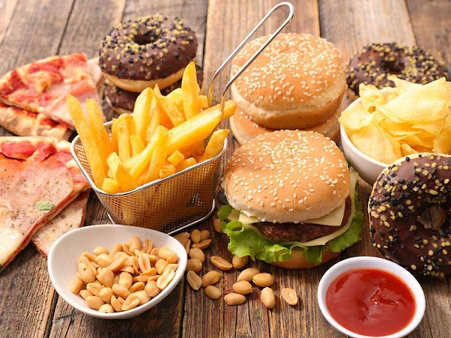 Estos alimentos dan infarto