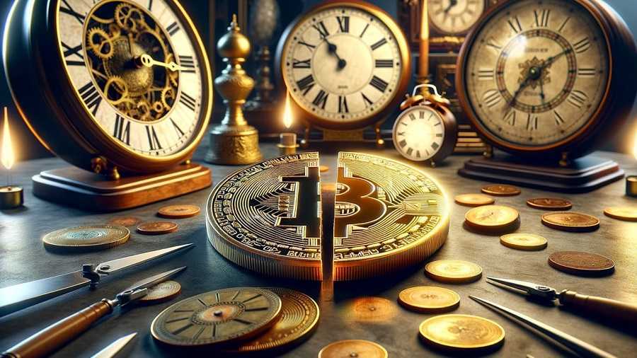 Bitcóin: llega la famosa reducción a la mitad