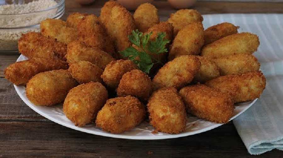Croquetas de pollo: sabrosa receta fácil de preparar