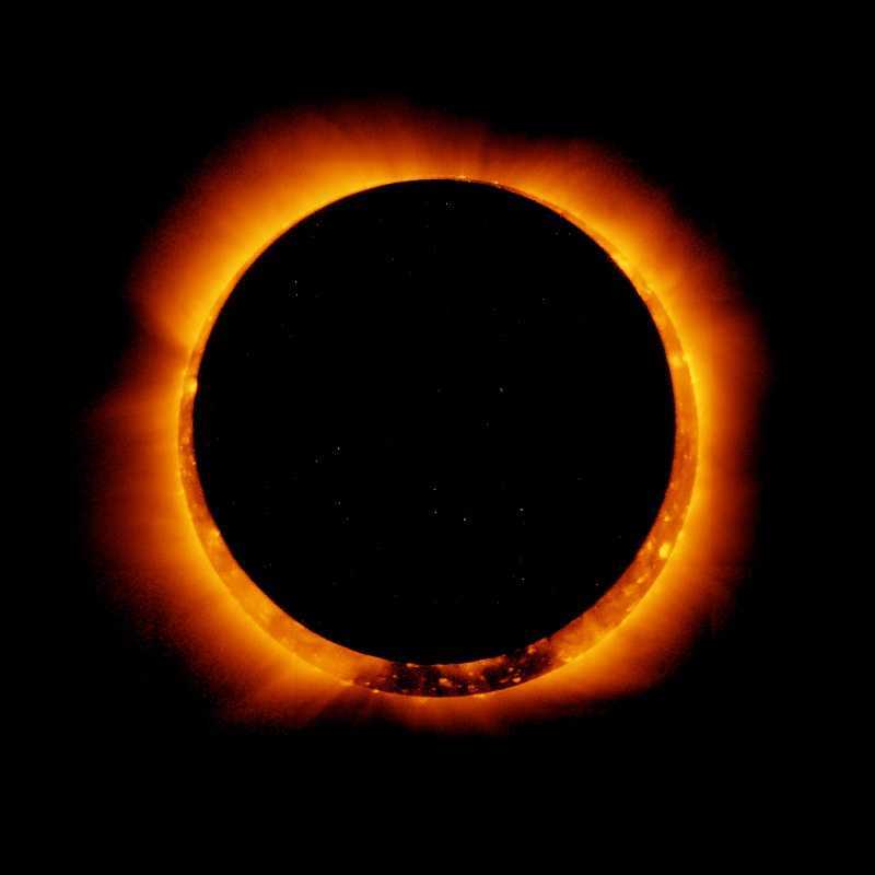 Eclipse solar total