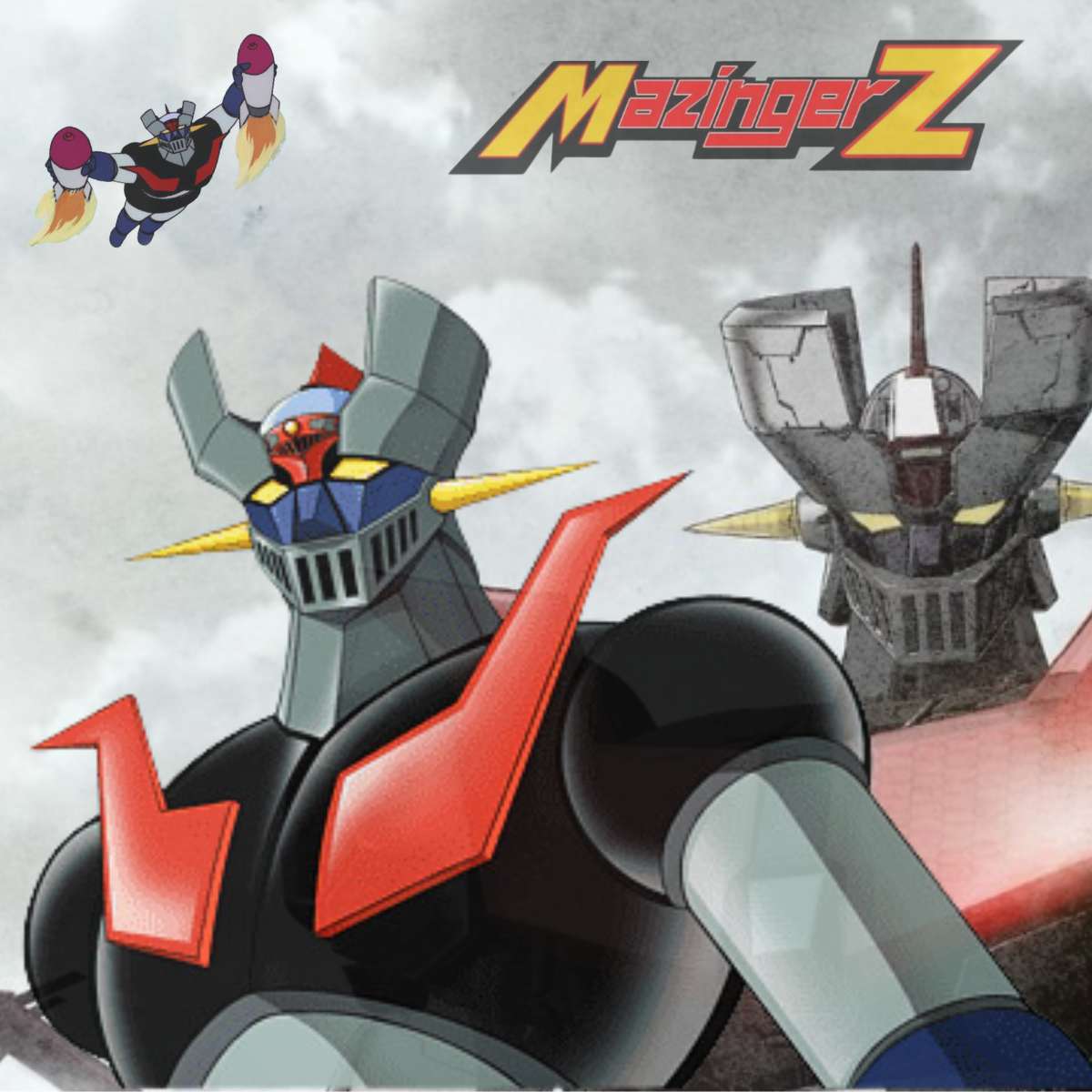 Gocho Zero Silence Mazinger Z