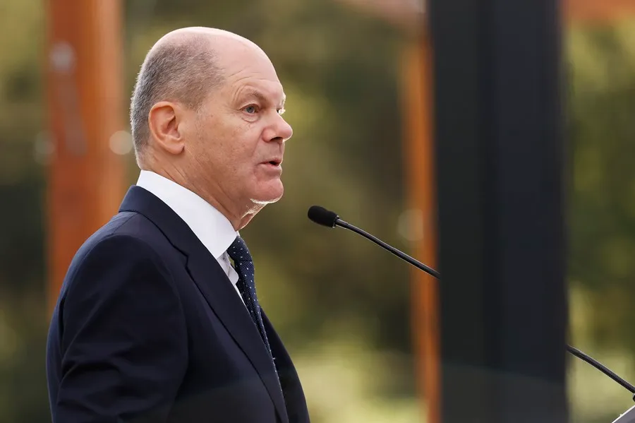 Imagen de archivo del canciller de Alemania, Olaf Scholz. EFE/Elvis González