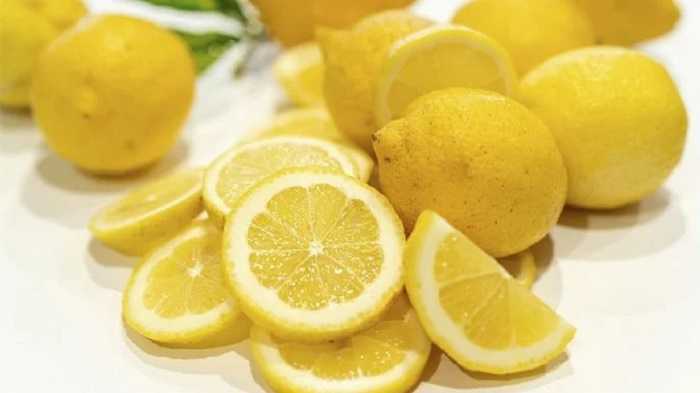 Limones confitados