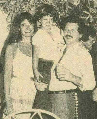Chelo Rodríguez y Orlando Urdaneta