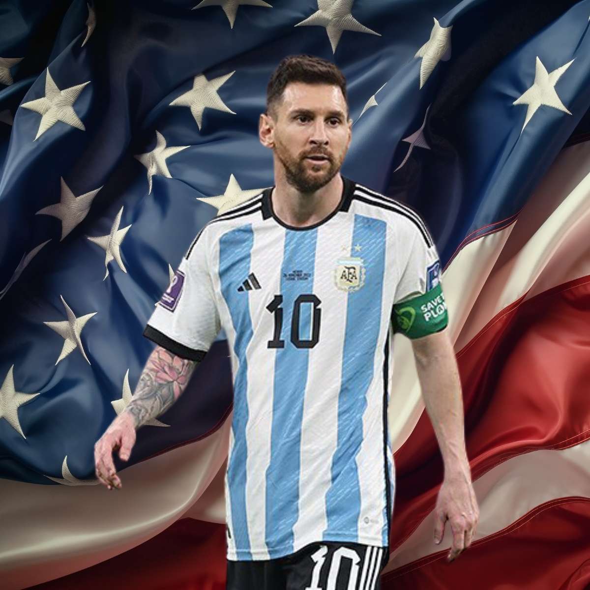 Leonel Messi Conquista Estados Unidos