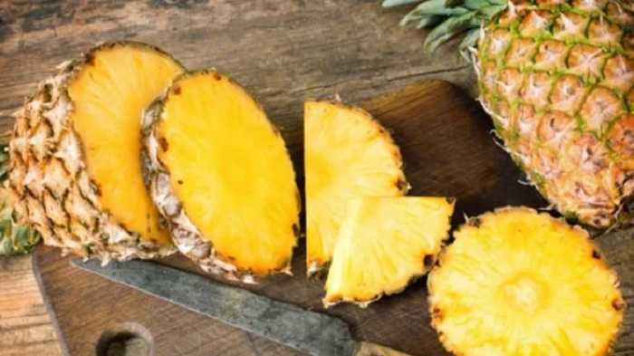 Conoce los beneficios de la piña