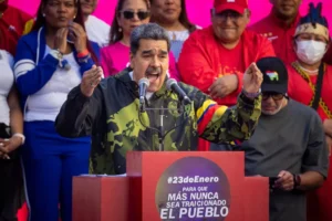 El presidente de Venezuela, Nicolás Maduro. EFE/Rayner Peña R.
