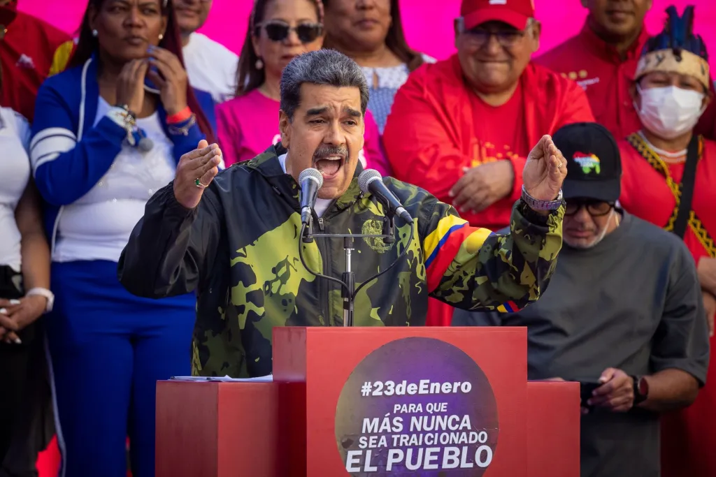 El presidente de Venezuela, Nicolás Maduro. EFE/Rayner Peña R.