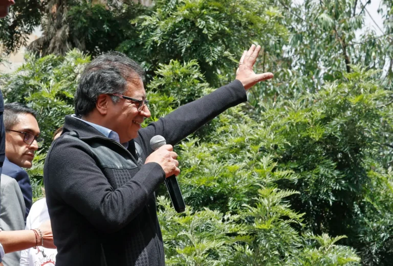 El presidente de Colombia, Gustavo Petro. EFE/Mauricio Dueñas Castañeda