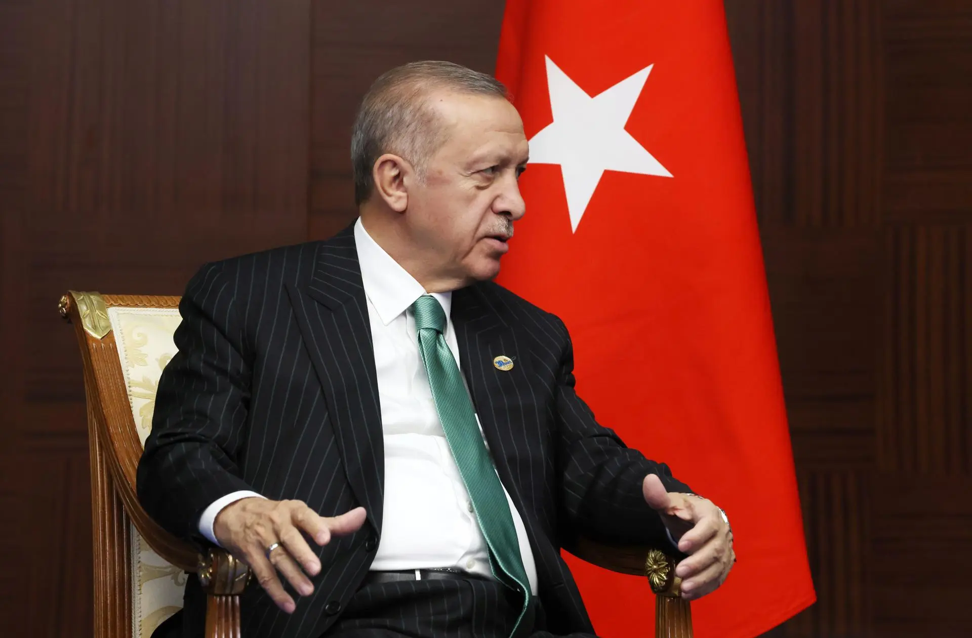 El presidente de Turquía, Recep Tayyip Erdogan, en una imagen de archivo- EFE//VYACHESLAV PROKOFYEV