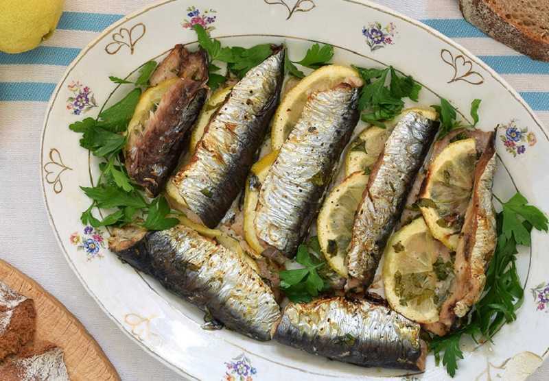 Sardinas en adobo de azafrán y pimientos: así las puedes preparar