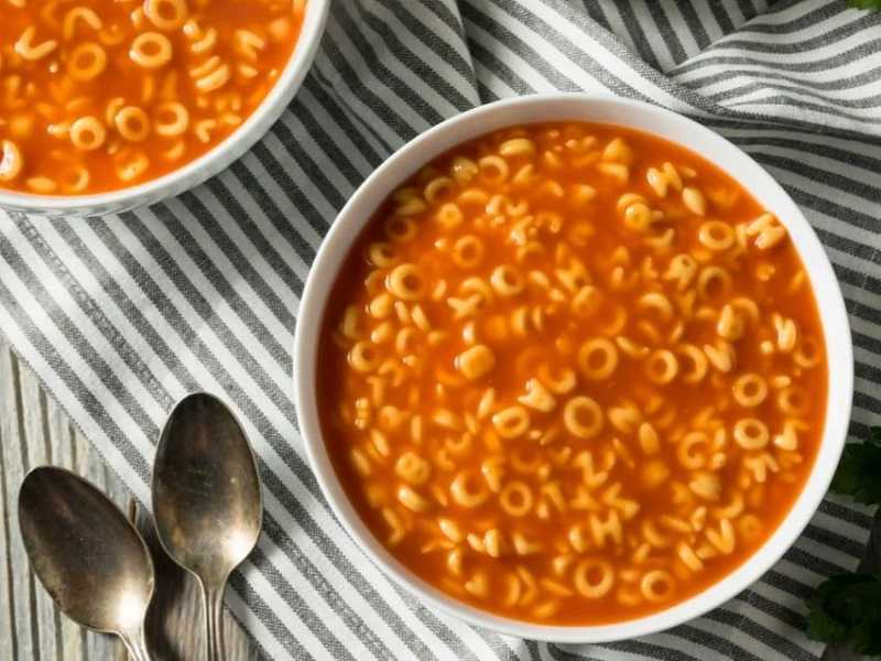 Sopa de letras: prepara esta rica receta para los niños de la casa