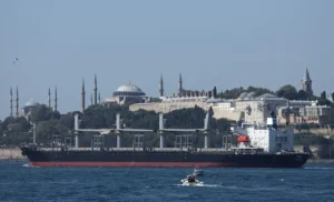 Turquía restringe el comercio con Israel hasta que haya un alto el fuego. EFE/EPA/ERDEM SAHÍN