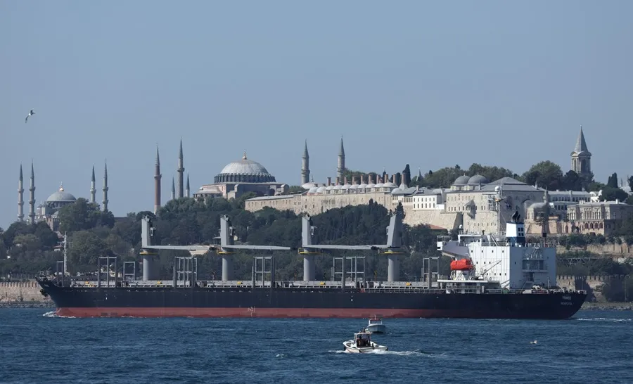 Turquía restringe el comercio con Israel hasta que haya un alto el fuego. EFE/EPA/ERDEM SAHÍN