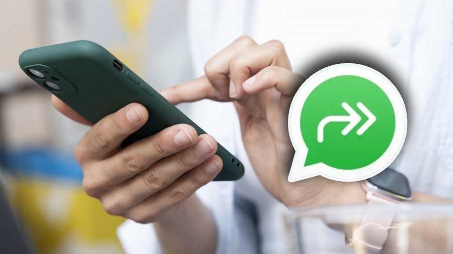 Doble flecha: para qué sirve este nuevo ícono de WhatsApp
