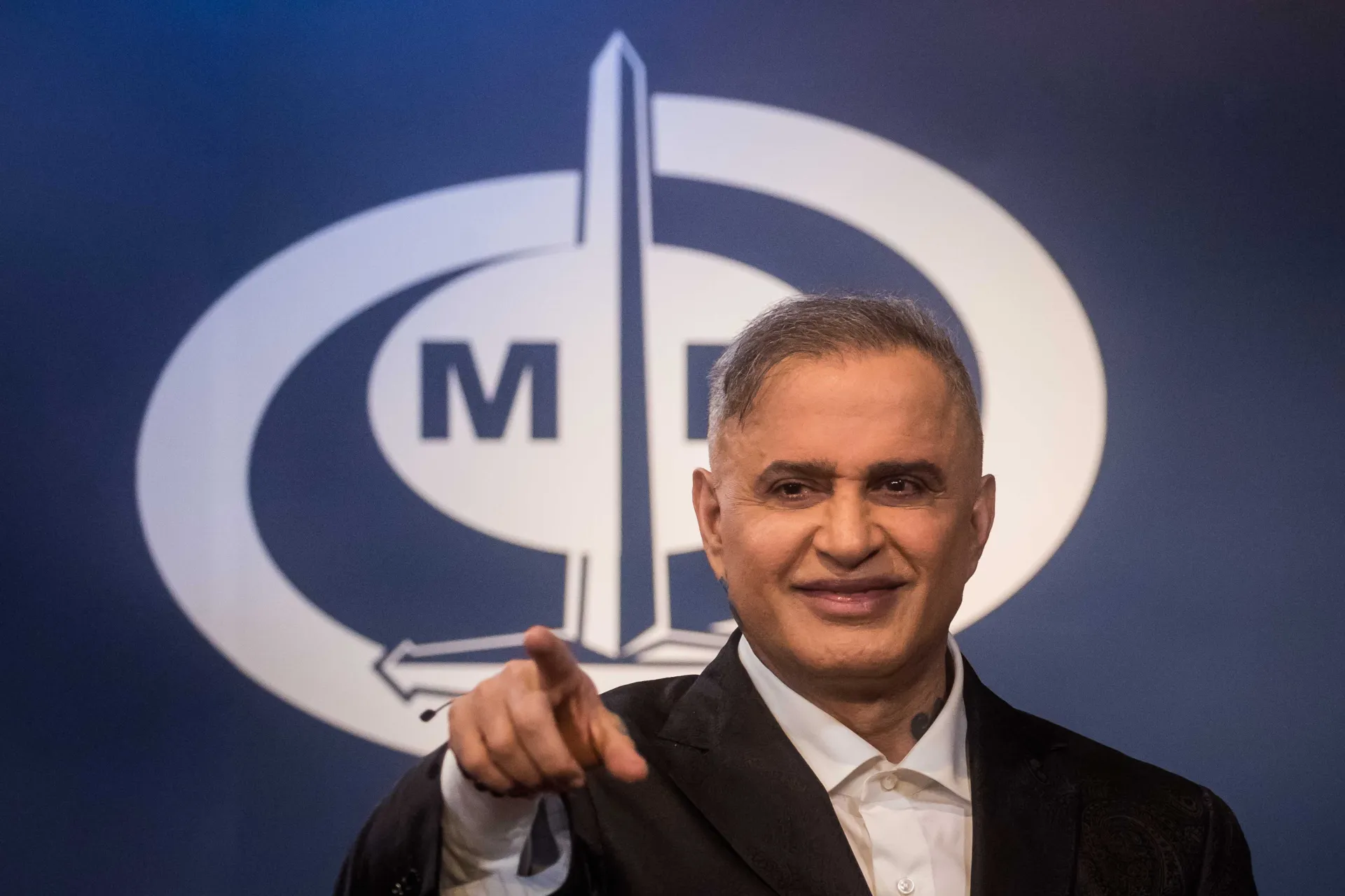 El fiscal general de Venezuela, Tarek William Saab, habla durante una rueda de prensa el 29 de abril de 2024 en Caracas (Venezuela). EFE/ Miguel Gutierrez