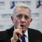 Fotografía de archivo del expresidente de Colombia Álvaro Uribe Vélez. EFE/Carlos Ortega